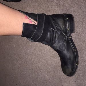 Jeffrey Campbell Brit Boots